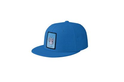 Gorra Unisex Plana Axoloteria Las Jaras Ajolote