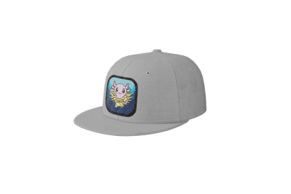Gorra Unisex Plana Axolotzin Victoria Alada
