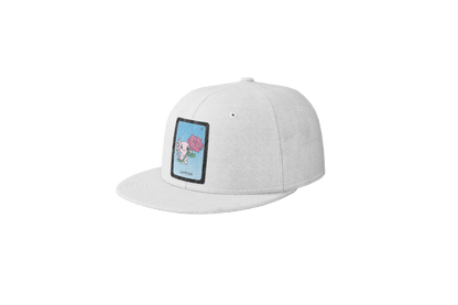 Gorra Unisex Plana Axoloteria La Rosa Ajolote