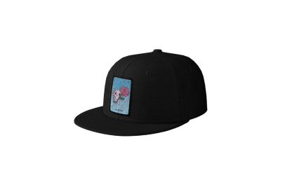Gorra Unisex Plana Axoloteria La Rosa Ajolote