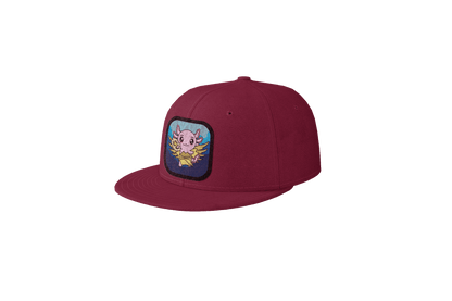 Gorra Unisex Plana Axolotzin Victoria Alada