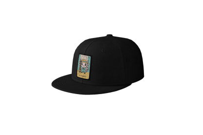 Gorra Unisex Plana Axoloteria El Musico Ajolote