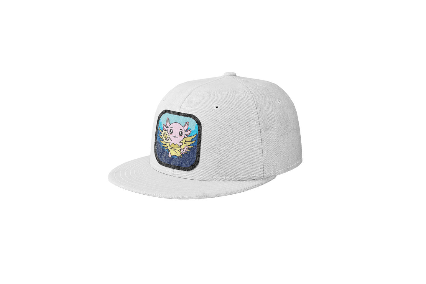 Gorra Unisex Plana Axolotzin Victoria Alada