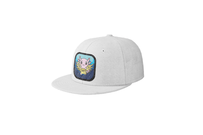 Gorra Unisex Plana Axolotzin Victoria Alada