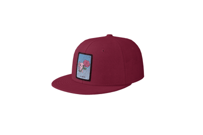 Gorra Unisex Plana Axoloteria La Rosa Ajolote
