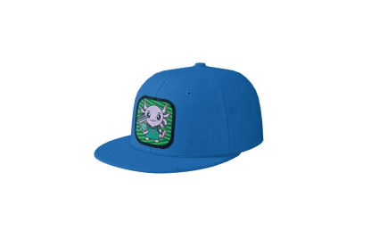 Gorra Unisex Plana Axolotzin Barista