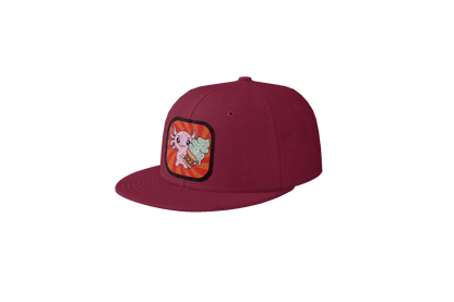 Gorra Unisex Plana Axolotzin Helado