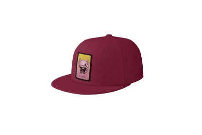Gorra Unisex Plana Axoloteria El Catrín Ajolote