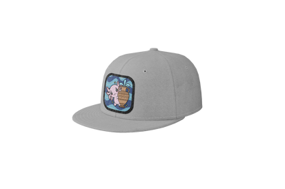 Gorra Unisex Plana Axolotzin Horoscopos Acuario Ajolote