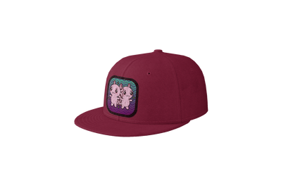 Gorra Unisex Plana Axolotzin Horoscopos Géminis Ajolote