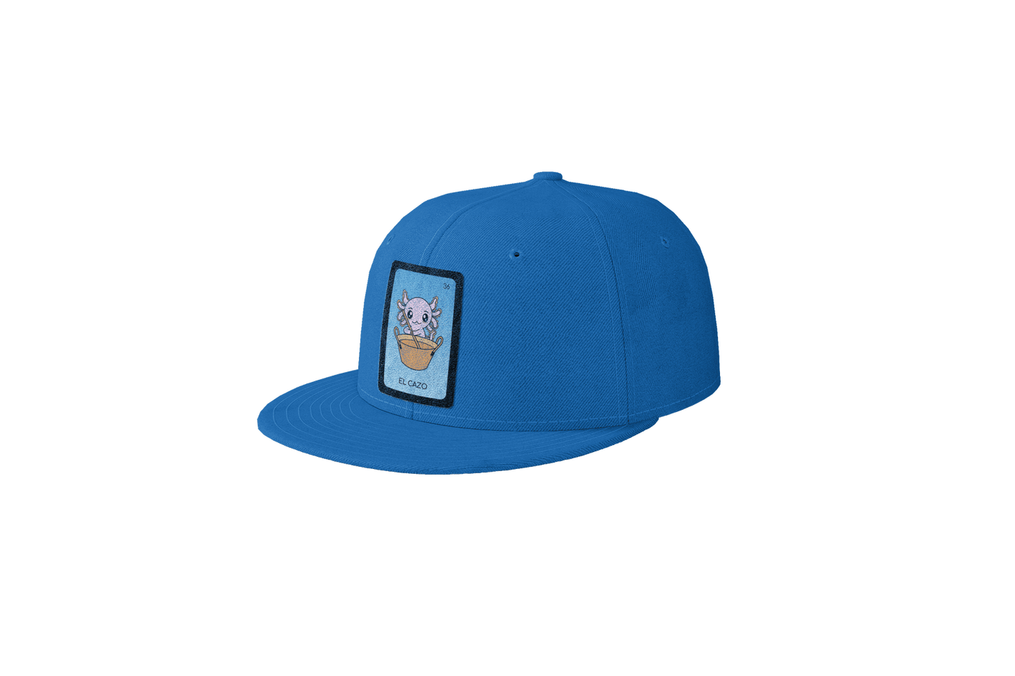Gorra Unisex Plana Axoloteria El Cazo Ajolote