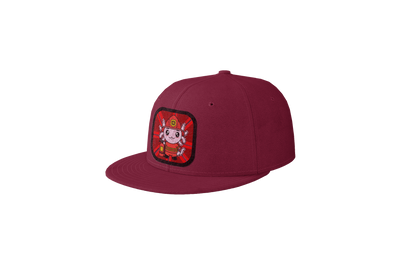 Gorra Unisex Plana Axolotzin Bombero