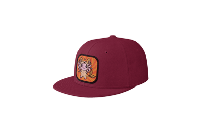 Gorra Unisex Plana Axolotzin Horoscopos Capricornio Ajolote
