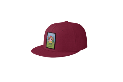 Gorra Unisex Plana Axoloteria El Gallo Ajolote