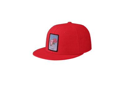 Gorra Unisex Plana Axoloteria La Rosa Ajolote