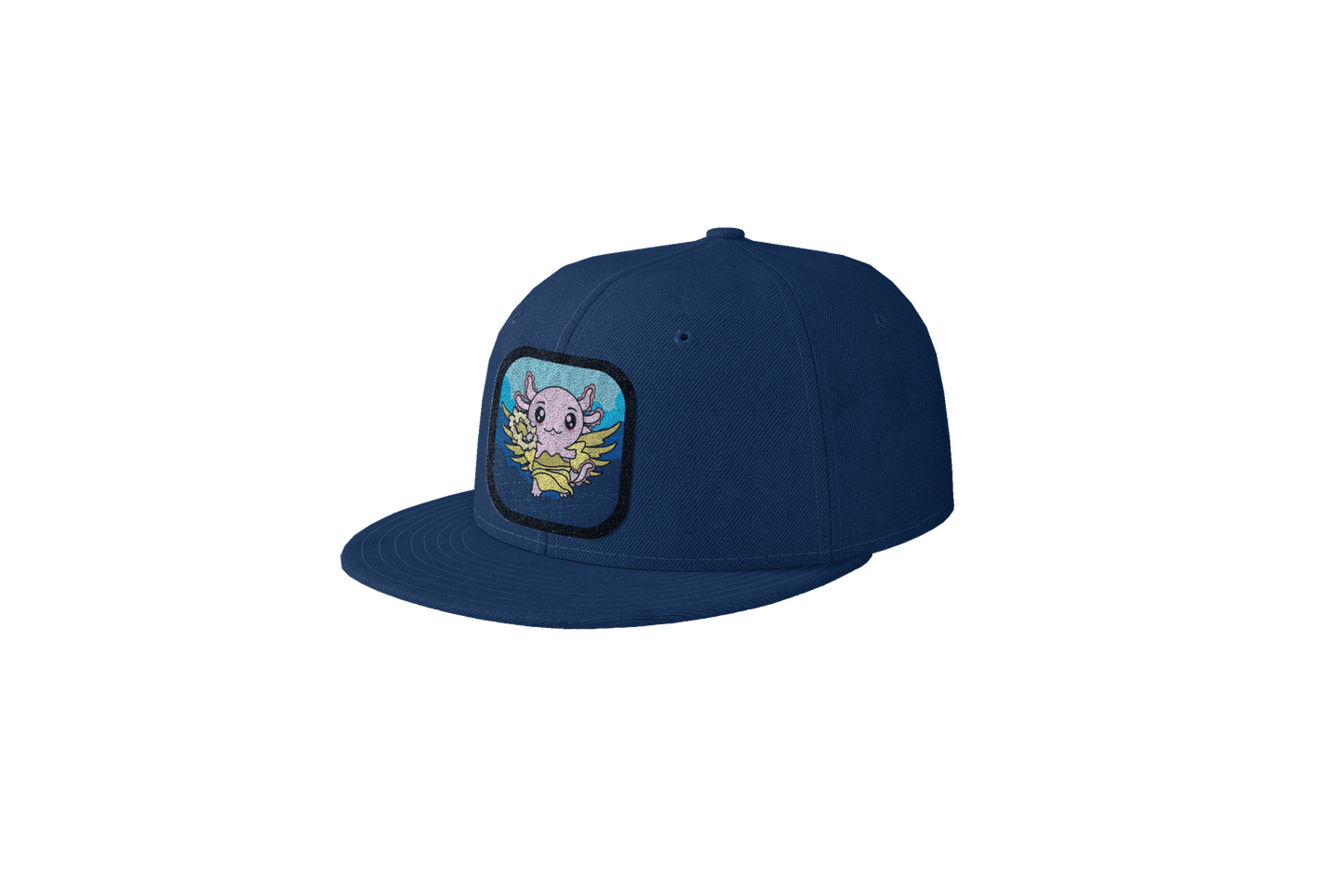 Gorra Unisex Plana Axolotzin Victoria Alada