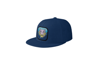 Gorra Unisex Plana Axolotzin Victoria Alada
