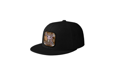 Gorra Unisex Plana Axolotzin Arqueologo