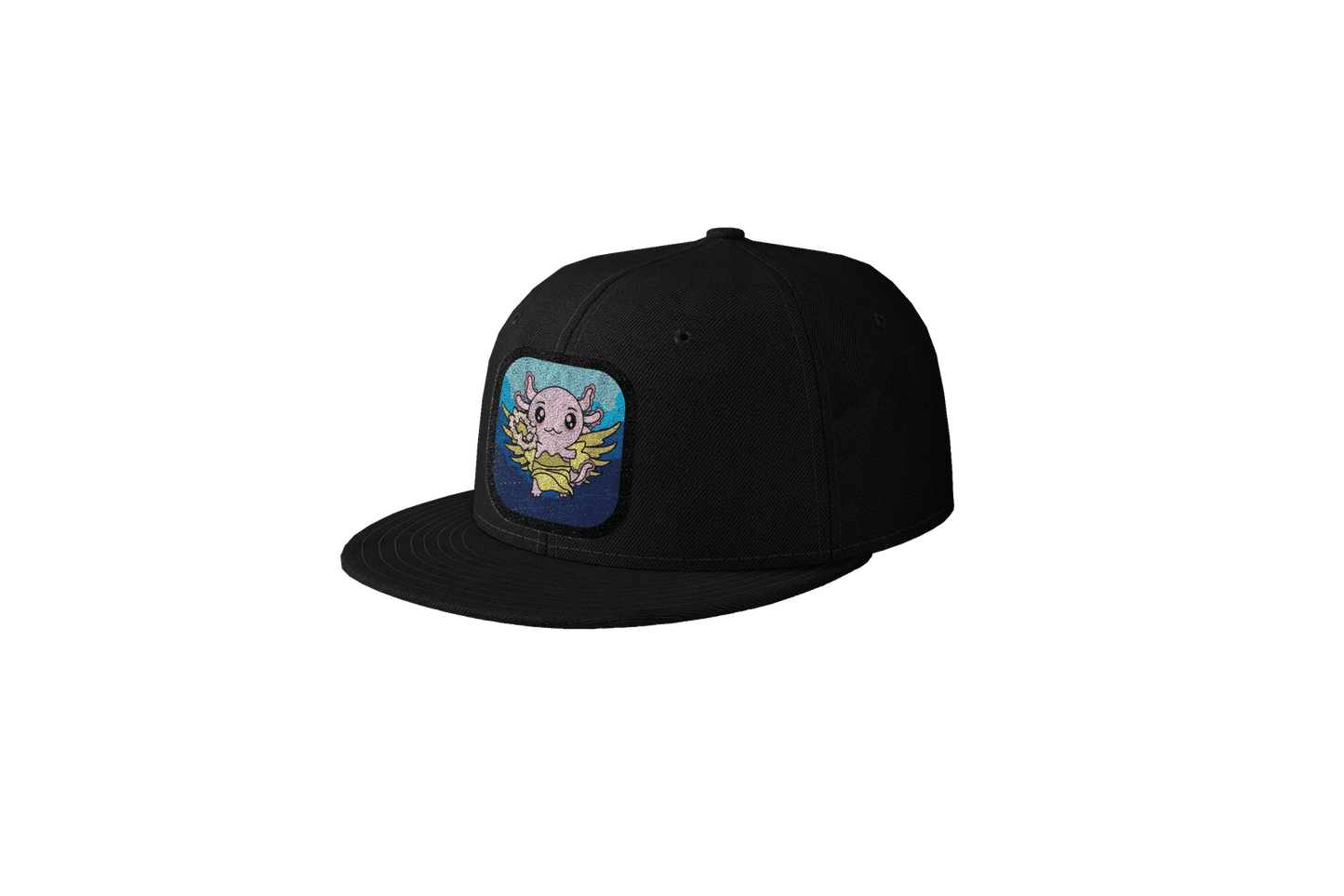 Gorra Unisex Plana Axolotzin Victoria Alada
