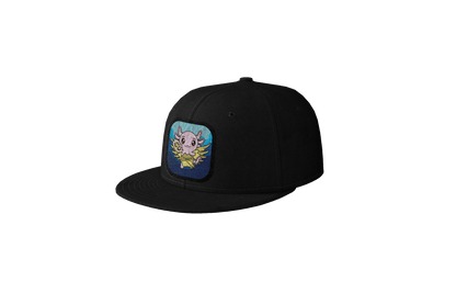 Gorra Unisex Plana Axolotzin Victoria Alada