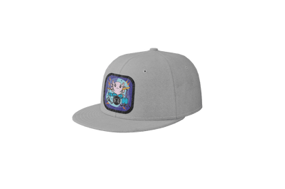 Gorra Unisex Plana Axolotzin Baterista