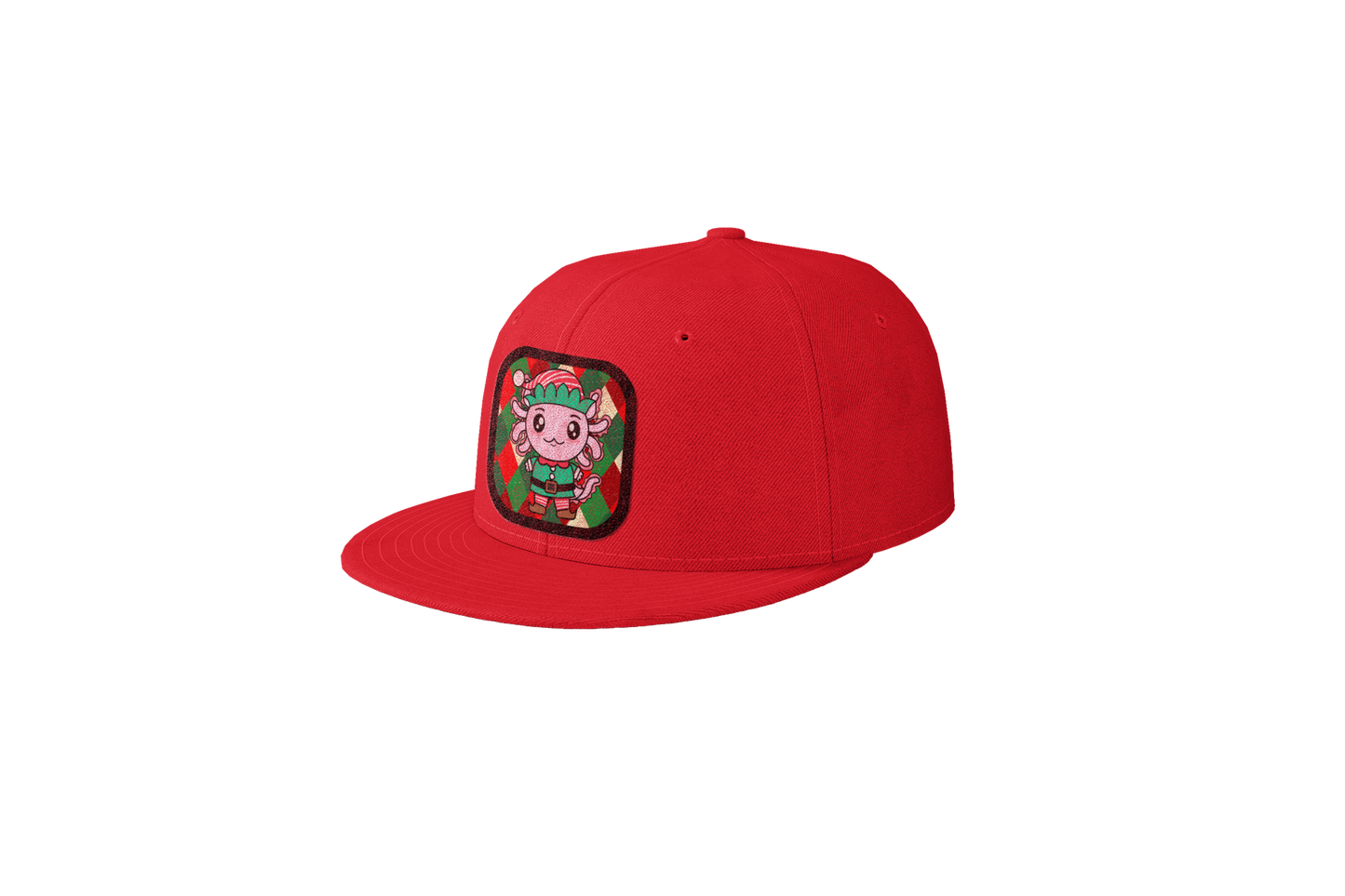 Gorra Unisex Plana Axolotzin Duende