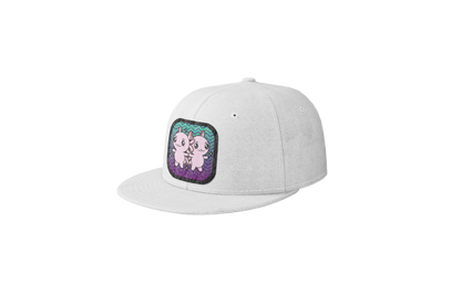 Gorra Unisex Plana Axolotzin Horoscopos Géminis Ajolote