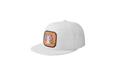 Gorra Unisex Plana Axolotzin Horoscopos Capricornio Ajolote