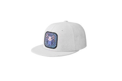 Gorra Unisex Plana Axolotzin Horoscopos Escorpio Ajolote