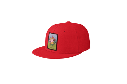 Gorra Unisex Plana Axoloteria El Gallo Ajolote