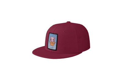 Gorra Unisex Plana Axoloteria El Cazo Ajolote