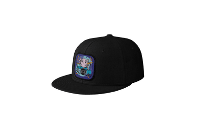 Gorra Unisex Plana Axolotzin Baterista
