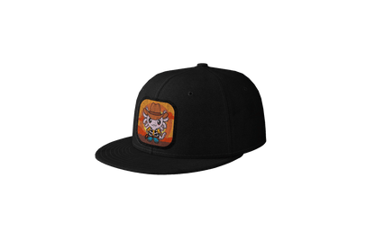 Gorra Unisex Plana Axolotzin Vaquero