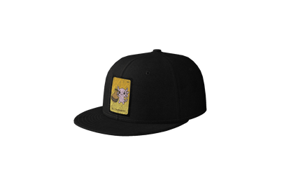 Gorra Unisex Plana Axoloteria El Cantarito Ajolote