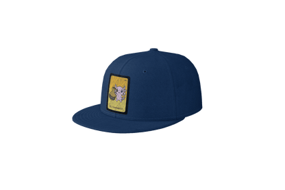 Gorra Unisex Plana Axoloteria El Cantarito Ajolote