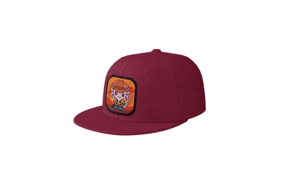 Gorra Unisex Plana Axolotzin Vaquero