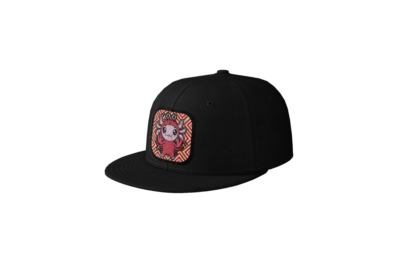 Gorra Unisex Plana Axolotzin Horoscopos Cáncer Ajolote