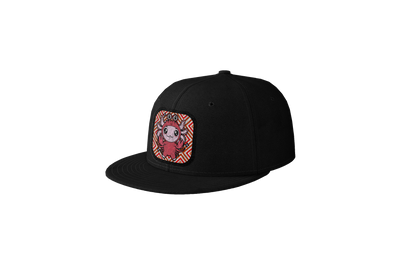 Gorra Unisex Plana Axolotzin Horoscopos Cáncer Ajolote