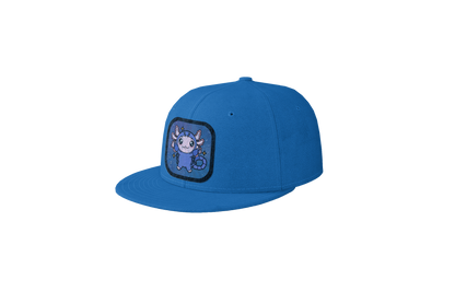 Gorra Unisex Plana Axolotzin Horoscopos Escorpio Ajolote