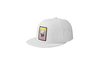 Gorra Unisex Plana Axoloteria El Catrín Ajolote