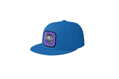 Gorra Unisex Plana Axolotzin Monstruo De Frankenstein