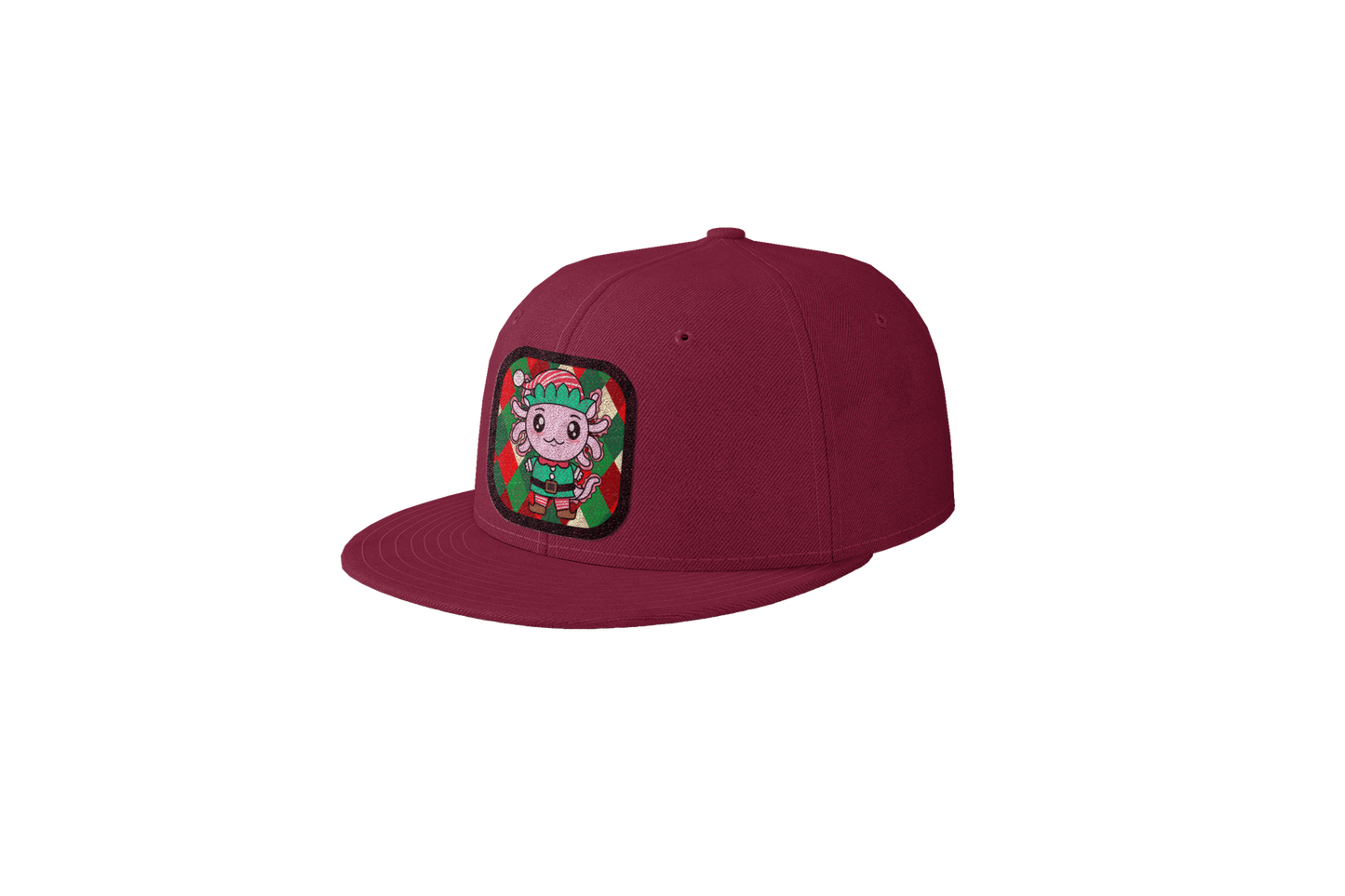 Gorra Unisex Plana Axolotzin Duende