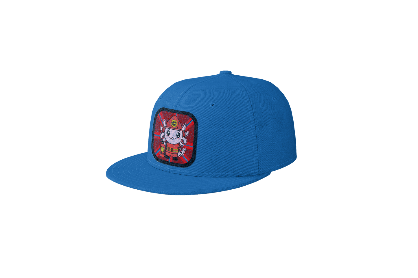 Gorra Unisex Plana Axolotzin Bombero