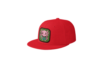 Gorra Unisex Plana Axolotzin Barista