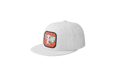Gorra Unisex Plana Axolotzin Helado