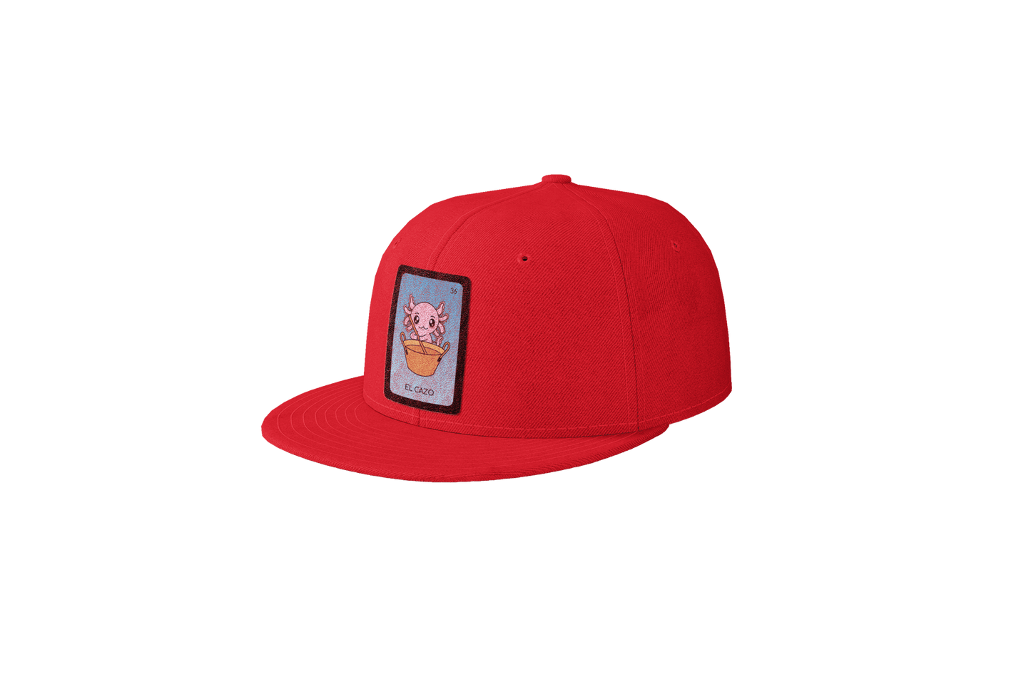 Gorra Unisex Plana Axoloteria El Cazo Ajolote