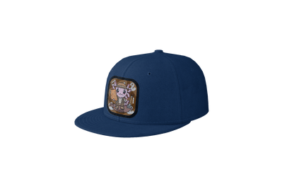 Gorra Unisex Plana Axolotzin Arqueologo