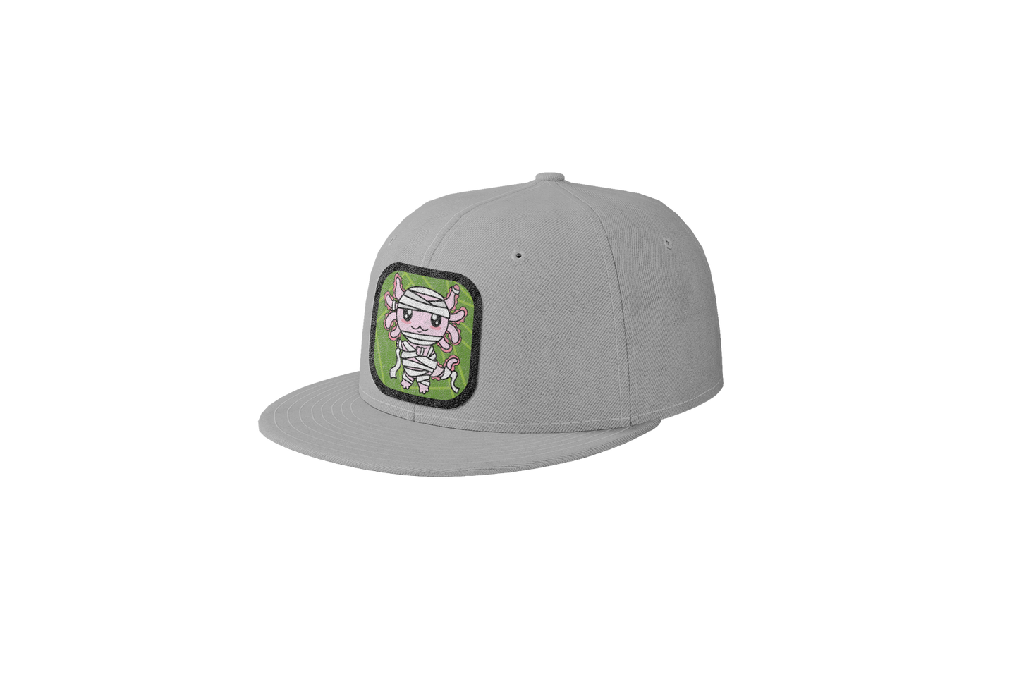 Gorra Unisex Plana Axolotzin Momia