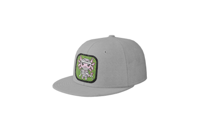 Gorra Unisex Plana Axolotzin Momia