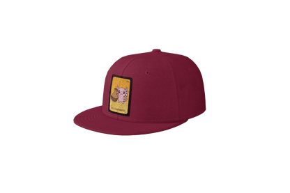 Gorra Unisex Plana Axoloteria El Cantarito Ajolote